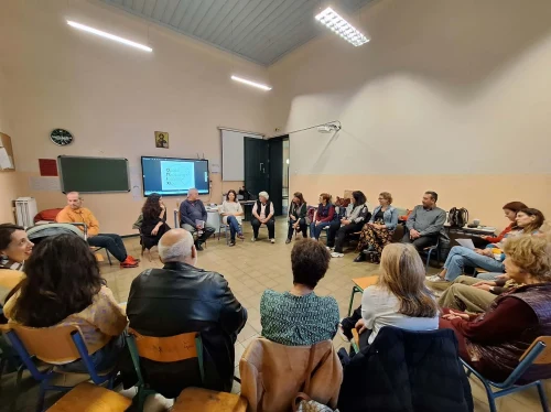 Με μεγάλη επιτυχία ολοκληρώθηκε το τριήμερο σεμινάριο Προφορικής Ιστορίας στη Χίο