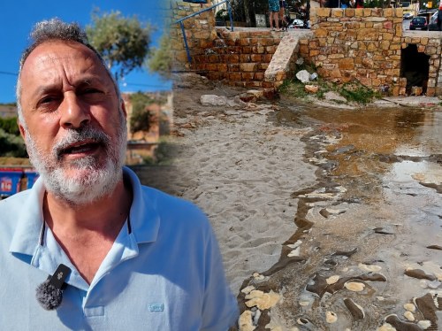 Κακή διαχείριση των δικτύων πίσω από την πλημμύρα λυμάτων στον Καρφά