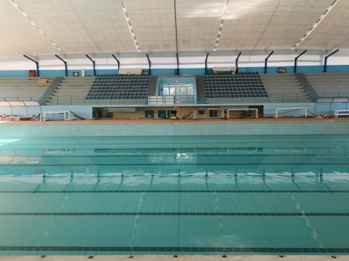 Ιωνικό Κολυμβητήριο: Ανοίγει αύριο Τετάρτη η μεγάλη πισίνα