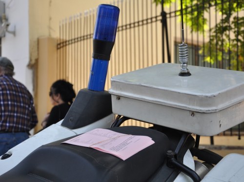Χίος: 853 έλεγχοι για κράνος και 10 παραβάσεις