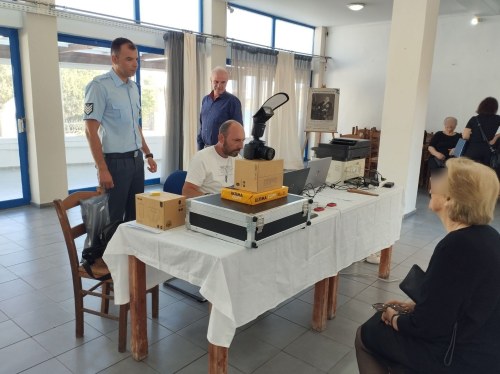 Διευκόλυνση κατοίκων στα Ψαρά για την έκδοση ταυτοτήτων