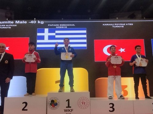 Από τη Χίο στην κορυφή των Βαλκανίων με χρυσό μέσα στην Κωνσταντινούπολη