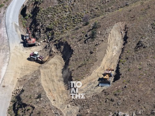 Σε λειτουργία δανειοθάλαμος αδρανών υλικών σε απόσταση αναπνοής από το Φράγμα Κόρης Γεφύρι