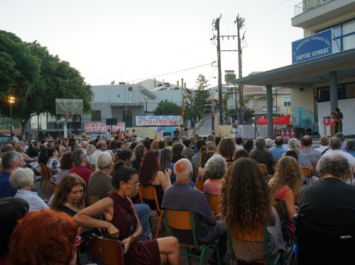 Η ιστορία που δεν ξεχάστηκε – Η Χίος απέτισε φόρο τιμής στις εξόριστες γυναίκες