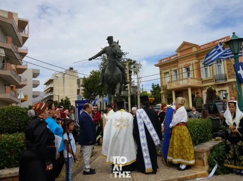 «Δεν ξεχνώ»: Η Χίος τίμησε τα θύματα της Μικρασιατικής Καταστροφής