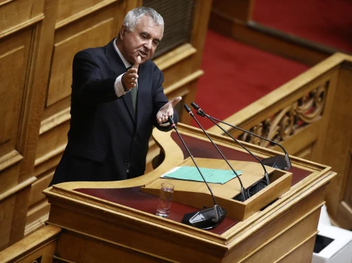 Σταύρος Μιχαηλίδης από τη Βουλή – «Ακυρώστε τη NOTAM και απομακρύνετε τον Ταχιάο από τα έργα της Χίου»