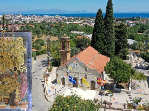 Ιερά Πανήγυρη Αγίου Φανουρίου στην Ευρετή
