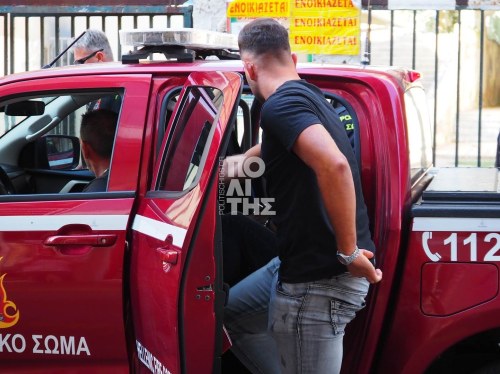 Στο αυτόφωρο ο 68χρονος για τη φωτιά στο Βίκι