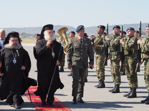 Στη Χίο ο Πατριάρχης Αλεξανδρείας και πάσης Αφρικής Θεόδωρος Β'