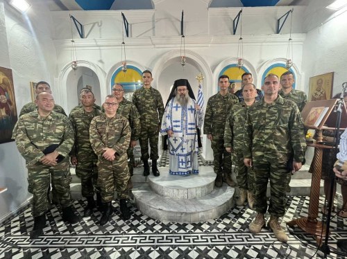 Μήνυμα Μάρκου σε Ερντογάν από την Παναγιά Οινουσσών: «Ασπίδα» της Παναγίας το Αιγαίο