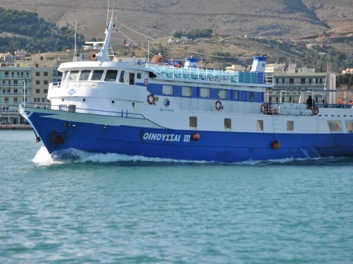 Ετήσια ακινησία για το «ΟΙΝΟΥΣΣΑΙ ΙΙΙ» – Πότε επιστρέφει στα δρομολόγια
