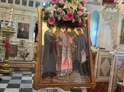 Πανηγυρίζει ο Ανάβατος τους Αγίους του με εκκλησιαστική λαμπρότητα