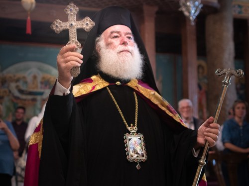 Το πρόγραμμα της 5νθήμερης επίσκεψης του Πατριάρχη Αλεξανδρείας στη Χίο