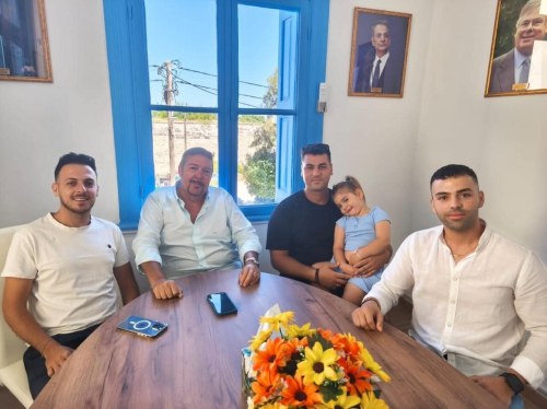Συνάντηση Δ.Ε.Ε.Π. Χίου με την Ένωση Συνοριακών Φυλάκων Χίου