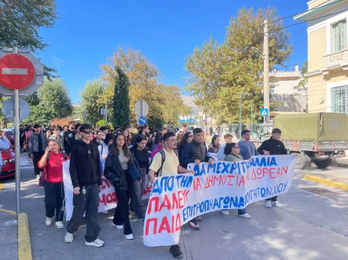 Πανεκπαιδευτική απεργία – Κοινό μέτωπο φοιτητών και εκπαιδευτικών στη Χίο