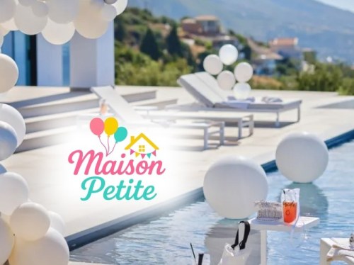 Maison Petite: Από τον Πειραιά στη Χίο, με μπαλόνια, στολισμούς και ιδέες για κάθε γιορτή