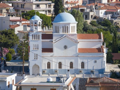 Άγιος Μάρκος Βροντάδου - Ιερά Παράκληση των Αγίων Αναργύρων Κοσμά και Δαμιανού