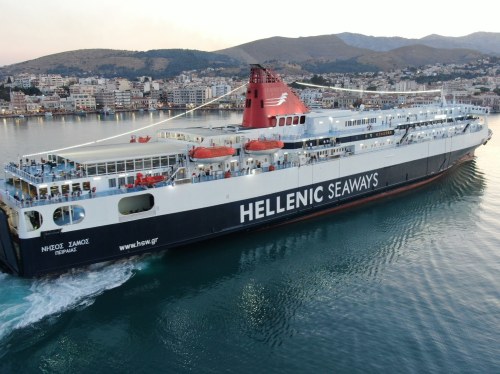 Τρία νέα πρωινά δρομολόγια στη γραμμή Χίος – Πειραιάς