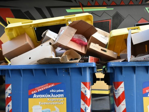 Διπλά δρομολόγια στην Υπηρεσία Καθαριότητας για καθαρότερη Χίο