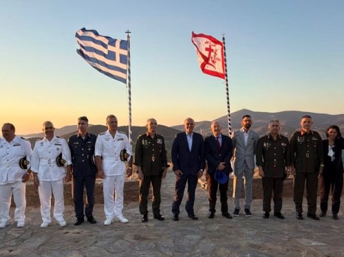 Ο Δήμος Ηρωικής Νήσου Ψαρών Τίμησε με Λαμπρότητα την 202η Επέτειο του Ολοκαυτώματος
