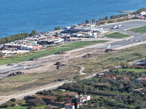 Αεροδρόμιο Χίου – Έξι φορείς απαιτούν σαφές χρονοδιάγραμμα για το κλείσιμο