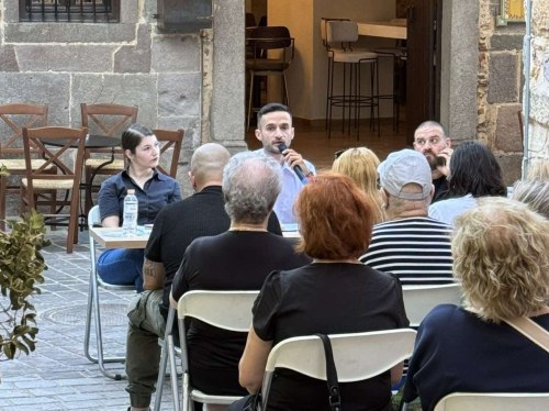 Μια βραδιά διαλόγου με αφορμή το βιβλίο «Απούσα»