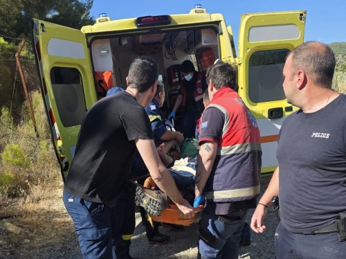 Σοβαρός τραυματισμός - Μπετόβεργα διαπέρασε άνδρα κοντά στο φράγμα Ζυφιά