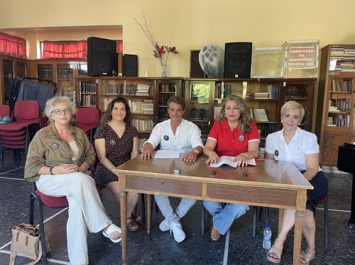 Συναυλία «Μήτρα Φωτός» στη Βολισσό: Εκεί όπου η μνήμη γεννά φως