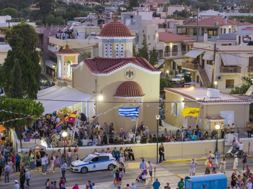 Στο Καστέλλο η καρδιά του εορτασμού της Αγίας Παρασκευής
