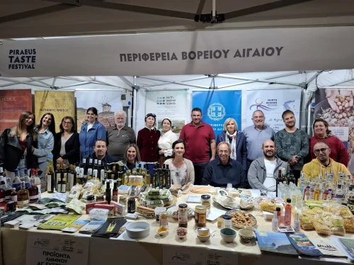 Ολοκλήρωση συμμετοχής Π.Β.Α. στην έκθεση γαστρονομικών προϊόντων “PIRAEUS TASTE FAIR 2026”