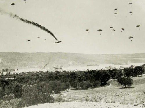 Επιμνημόσυνη δέηση για τους πεσόντες της μάχης της Κρήτης