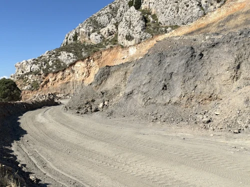 Καμπανάκι οικοδόμων για την έλλειψη αδρανών υλικών