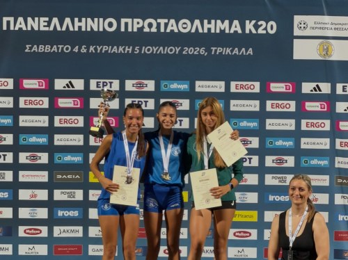Δύο πανελλήνια μετάλλια για τον ΑΣ Έφηβος Χίου στο Πανελλήνιο Πρωτάθλημα Κ20