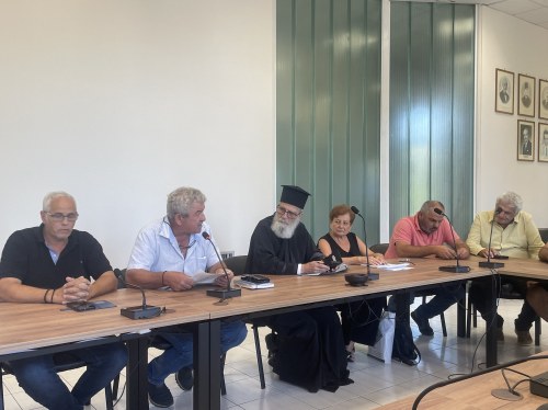Σύσκεψη για ασφαλές προσκύνημα στην Αγία Μαρκέλλα