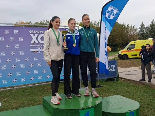 Στο βάθρο του Grand Prix η Ειρήνη Τάνταρου – Πρόκριση στους Βαλκανικούς Αγώνες