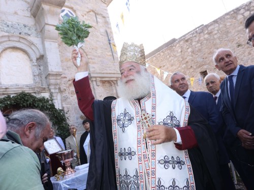 Άγιος Γεώργιος Συκούσης: Η αναγέννηση ενός Ναού αιώνων