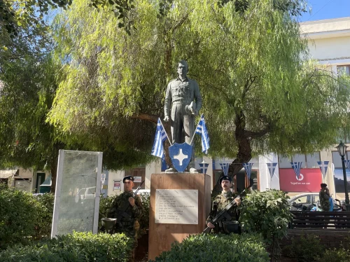 Η Χίος τίμησε τη μνήμη και τη θυσία του ήρωα Αξιωματικού Ιάσονα Καλαμπόκα