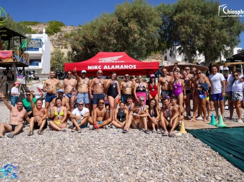 Ολοκληρώθηκε με 182 συμμετοχές το Chios Open Water Experience