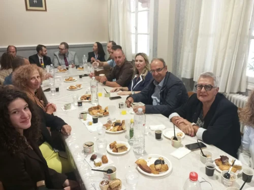 Οι δικαστικοί και οι δικηγόροι της Χίου τίμησαν τον Άγιο Διονύσιο τον Αρεοπαγίτη