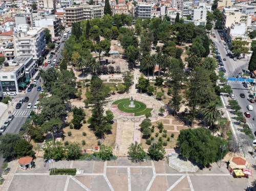 Δημοτικός Κήπος Χίου: Αντίστροφη μέτρηση για την παράδοση