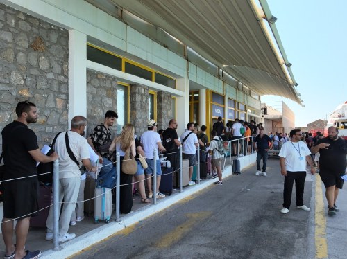 Έως 5.000 Τούρκοι επισκέπτες στη Χίο τις επόμενες ημέρες