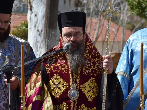 Στον Άγιο Δημήτριο Νέου Φαλήρου η Σύναξη των Αγίων της Χίου
