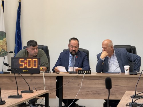 Ανανεώθηκε η θητεία Χρύση στην προεδρία του Δημοτικού Συμβουλίου Χίου