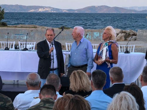 Αντώνης Φαράκλας - "Μειώστε τις τιμές των εισιτηρίων - Η ακτοπλοΐα είναι «εθνική οδός»"