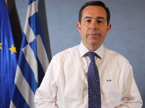 Στα Καρδάμυλα ο Νότης Μηταράκης για την παρέλαση της 28ης Οκτωβρίου
