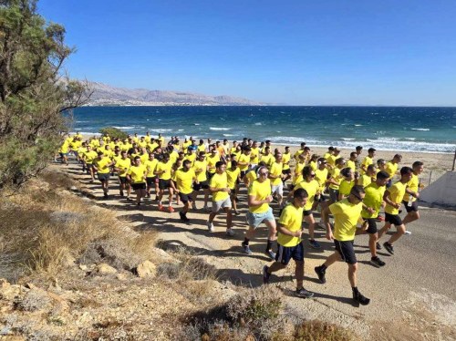Τρέξιμο 5 χλμ. από την 96 ΑΔΤΕ για την Ημέρα Σωματικής Αγωγής
