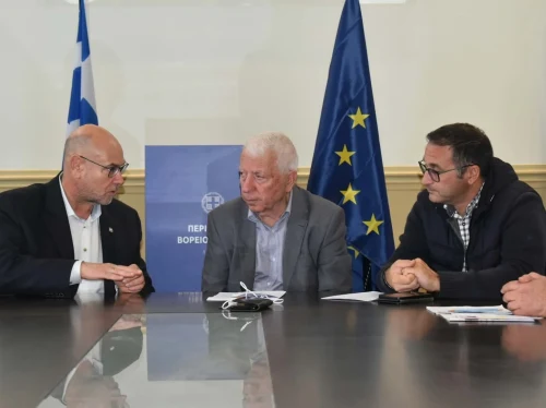 Συνάντηση Μουτζούρη – Παπαευσταθίου για τα αντιπλημμυρικά έργα