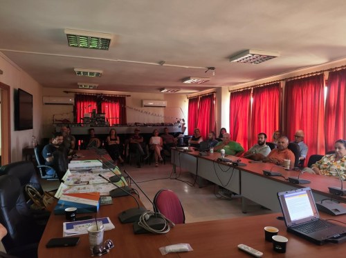 Ημερίδα ΟΑΣΠ στη Χίο για διαφυγή και καταφυγή