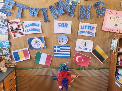 Το 3ο Νηπιαγωγείο Βροντάδου έκλεισε τη χρονιά με eTwinning, τεχνητή νοημοσύνη και χαμόγελα