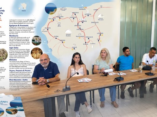 Βορειοδυτική Χίος: Ένας κρυμμένος θησαυρός με οδηγό ένα φυλλάδιο
